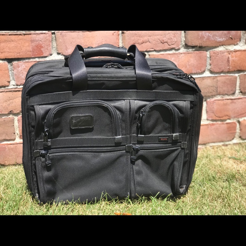 TUMI Rolling Carry on Luggage